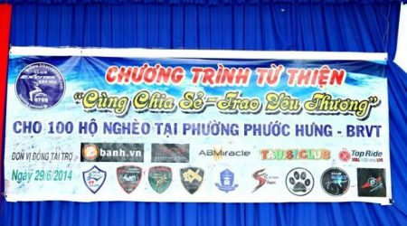 20+ mẫu băng rôn làm từ thiện, cứu trợ nhân đạo hay nhất thế giới