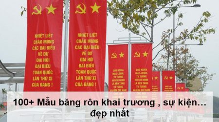 Dịch Vụ In Băng Rôn hiệu quả