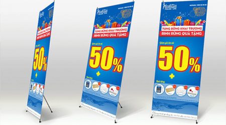 Dịch Vụ In Standee hiệu quả chất lượng