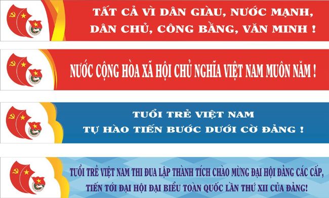 Địa chỉ in ấn băng rôn khẩu hiệu chất lượng giá rẻ có rất nhiều