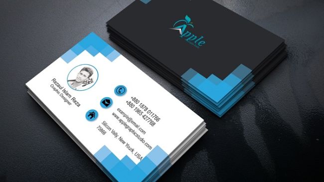 Name card bác sĩ với thiết kế vô cùng sang trọng