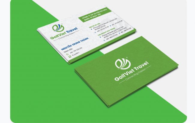 Name card của GolfViet Travel