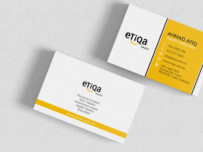 Name card của eTiQa