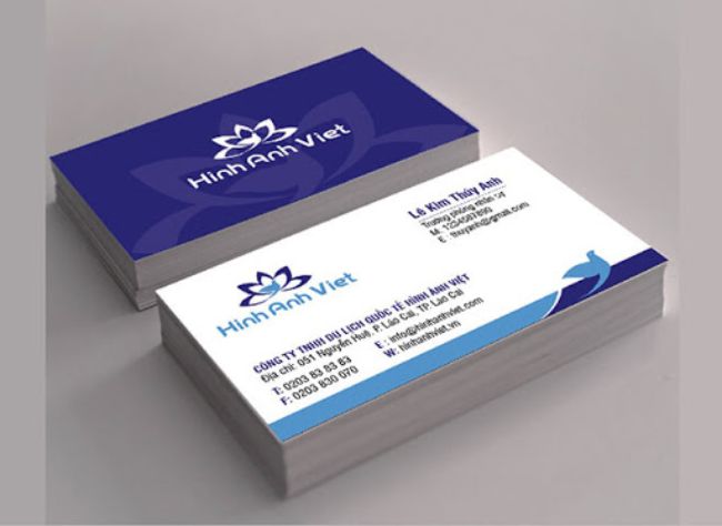 Name card của Hình Ảnh Việt 