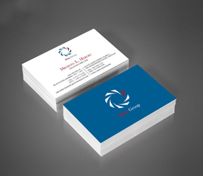 Name card của Ozzo Group