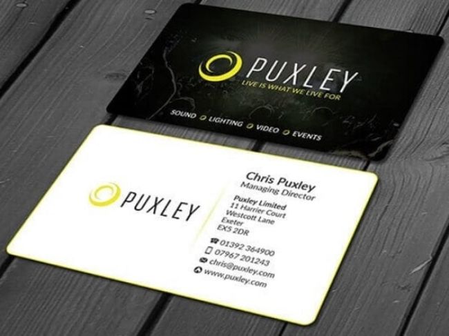 Name card của Puxley