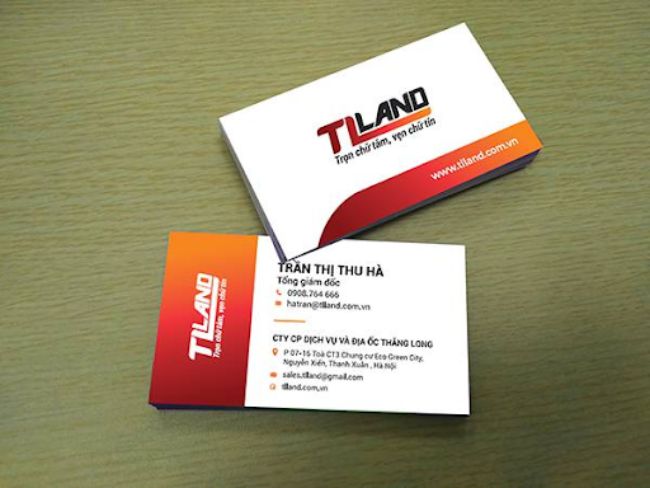 Name card của TLLand