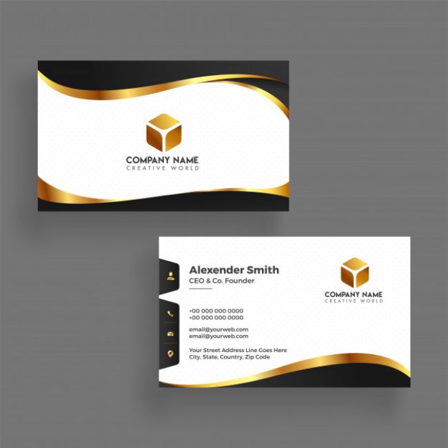 Name card của Alexender Smith