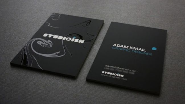 Name card của Adam Ismall