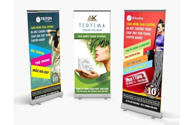 Thêm nhiều ý tưởng hơn với 20+ mẫu standee khai trương