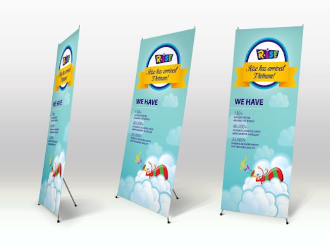 Tham khảo thêm nhiều mẫu standee tuyển dụng