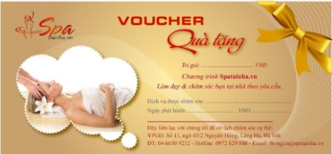 Sau khi giải nén thì bạn có thể tha hồ tạo ra voucher dựa trên mẫu sẵn