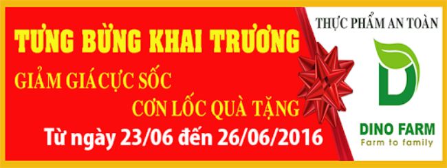 Độ truyền tải thông tin của băng rôn đến người tiêu dùng cực tốt 