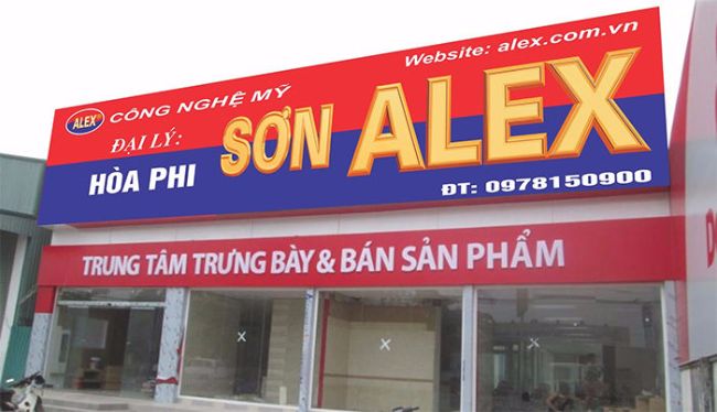 Bảng hiệu hiflex có giá thành rẻ nhưng chất lượng lại cực tốt 